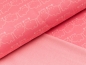 Mobile Preview: Jersey Jaquard Nilpferd pink